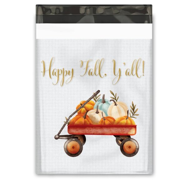 Fall Poly Mailers - (10 count) 10”x13” - Picture 3 of 11